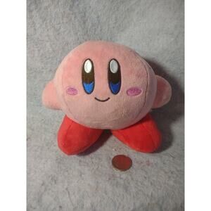 Nintendo Kirby Adventure Little Buddy 10” Plush Soft Pink